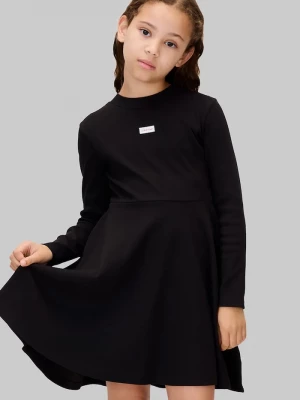 Obrázek produktu Calvin Klein Jeans Dětské šaty s bavlnou Calvin Klein Jeans černá