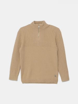 Obrázek produktu Calvin Klein Jeans Dětský svetr béžová