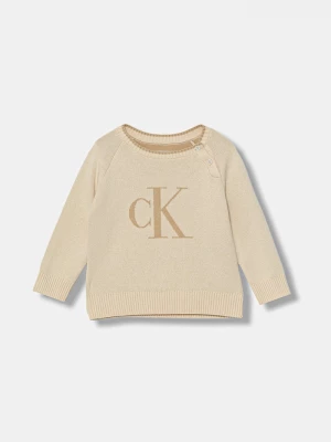 Obrázek produktu Calvin Klein Jeans Dětský svetr béžová