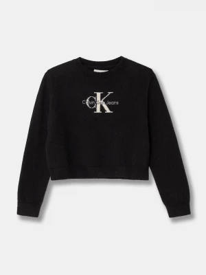 Obrázek produktu Calvin Klein Jeans Dětský svetr černá