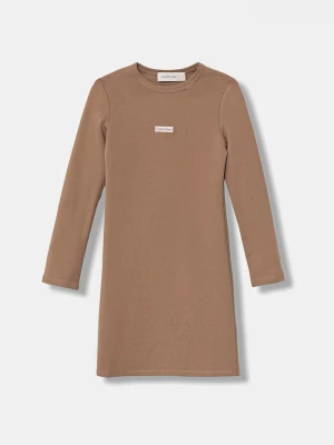 Obrázek produktu Calvin Klein Jeans Dívčí šaty Calvin Klein Jeans hnědá