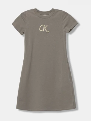 Obrázek produktu Calvin Klein Jeans Dívčí šaty Calvin Klein Jeans šedá
