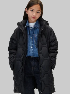 Obrázek produktu Calvin Klein Jeans dlouhá bunda dětská černá
