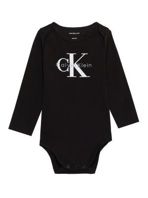 Obrázek produktu Calvin Klein Jeans Dupačky / body černá / bílá
