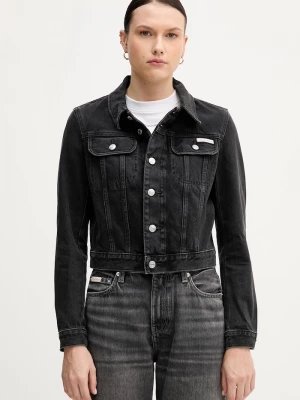 Obrázek produktu Calvin Klein Jeans Džínová bunda Calvin Klein Jeans černá