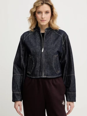 Obrázek produktu Calvin Klein Jeans Džínová bunda Calvin Klein Jeans černá