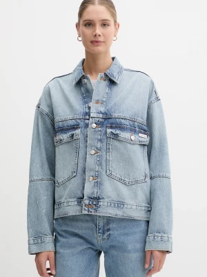Obrázek produktu Calvin Klein Jeans Džínová bunda Calvin Klein Jeans modrá