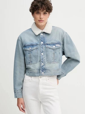 Obrázek produktu Calvin Klein Jeans Džínová bunda modrá