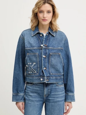 Obrázek produktu Calvin Klein Jeans Džínová bunda Calvin Klein Jeans modrá