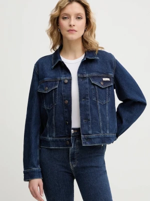 Obrázek produktu Calvin Klein Jeans Džínová bunda Calvin Klein Jeans námořnická modř