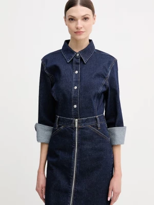 Obrázek produktu Calvin Klein Jeans Džínová košile Calvin Klein Jeans námořnická modř