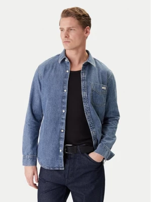 Obrázek produktu Calvin Klein Jeans džínová košile LV04RE708G Modrá Regular Fit