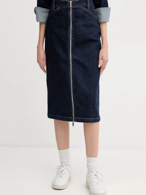 Obrázek produktu Calvin Klein Jeans Džínová sukně Calvin Klein Jeans námořnická modř