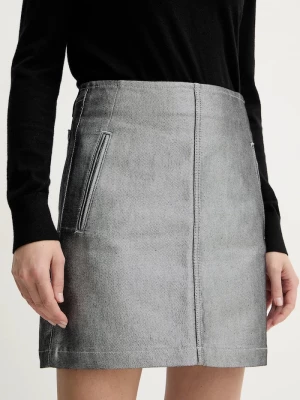Obrázek produktu Calvin Klein Jeans Džínová sukně Calvin Klein Jeans šedá