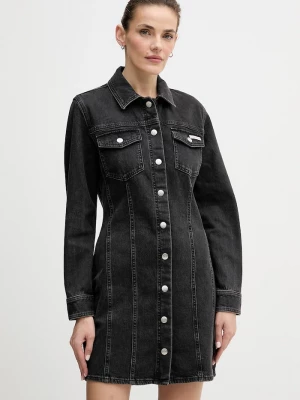 Obrázek produktu Calvin Klein Jeans Džínové šaty Calvin Klein Jeans černá