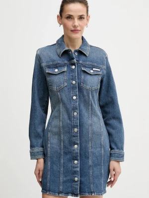 Obrázek produktu Calvin Klein Jeans Džínové šaty Calvin Klein Jeans modrá