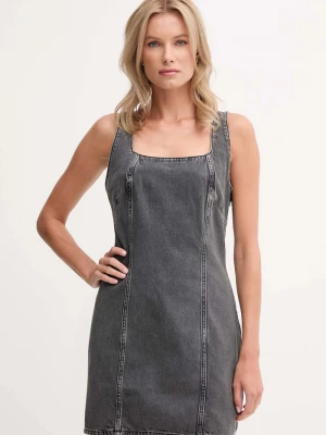 Obrázek produktu Calvin Klein Jeans Džínové šaty Calvin Klein Jeans šedá
