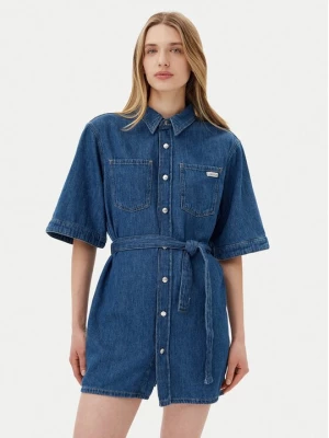 Obrázek produktu Calvin Klein Jeans Džínové šaty J20J225169 Modrá Boxy Fit