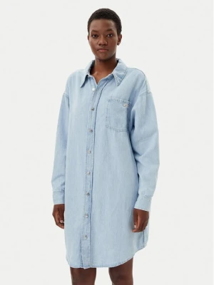 Obrázek produktu Calvin Klein Jeans Džínové šaty J20J225172 Modrá Relaxed Fit