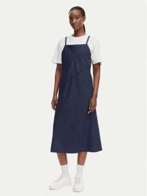Obrázek produktu Calvin Klein Jeans Džínové šaty LV047F747G Černá A-Line Fit