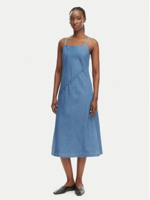 Obrázek produktu Calvin Klein Jeans Džínové šaty LV047F748G Světle modrá Regular Fit