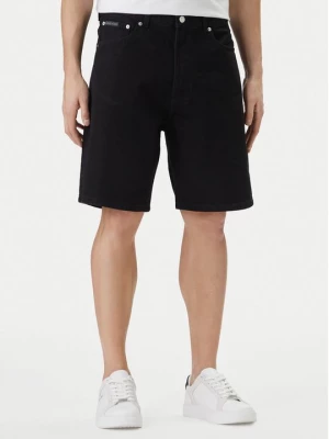 Obrázek produktu Calvin Klein Jeans Džínové šortky 90's LV04RF794G Černá Slim Fit