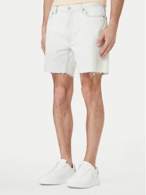 Obrázek produktu Calvin Klein Jeans Džínové šortky Classic LV04RF787G Écru Regular Fit Krémová