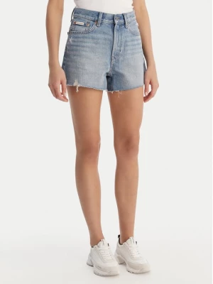 Obrázek produktu Calvin Klein Jeans Džínové šortky LV047F765G Modrá Straight Fit