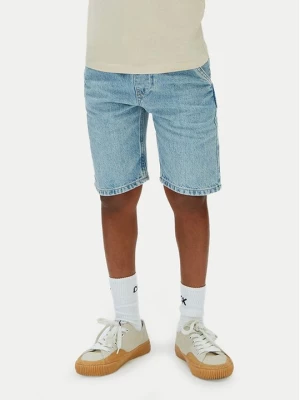 Obrázek produktu Calvin Klein Jeans Džínové šortky Skater LVCKSJC41B Světle modrá Relaxed Fit