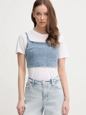 Obrázek produktu Calvin Klein Jeans Džínový top Calvin Klein Jeans modrá