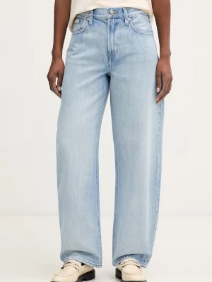 Obrázek produktu Calvin Klein Jeans džíny barrel dámské modrá