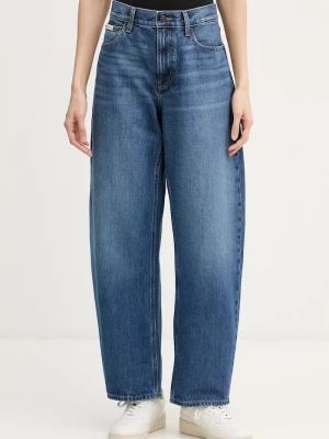 Obrázek produktu Calvin Klein Jeans džíny barrel dámské modrá