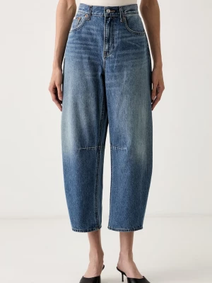 Obrázek produktu Calvin Klein Jeans džíny barrel dámské modrá
