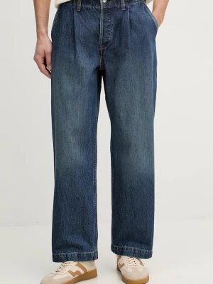 Obrázek produktu Calvin Klein Jeans džíny barrel pánské námořnická modř