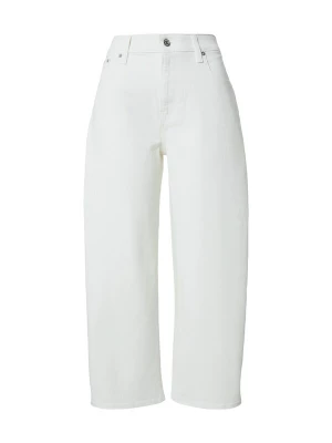 Obrázek produktu Calvin Klein Jeans Džíny 'Cropped Barrel Leg' bílá