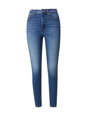 Obrázek produktu Calvin Klein Jeans Džíny 'Faded Whiskered High Rise Skinny' modrá