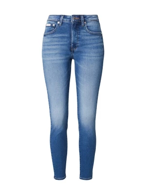 Obrázek produktu Calvin Klein Jeans Džíny 'Whiskered Mid Rise Skinny' modrá džínovina