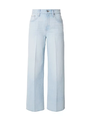 Obrázek produktu Calvin Klein Jeans Džíny 'Whiskered Wide Leg' světlemodrá