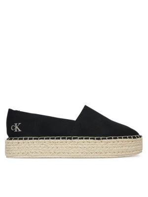 Obrázek produktu Calvin Klein Jeans Espadrilky Flatform Esdparille Mg/Hdw YW0YW01737 Černá