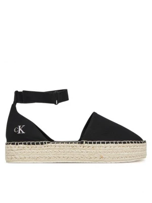 Obrázek produktu Calvin Klein Jeans Espadrilky Flatform Espadrille Sling Mg YW0YW01735 Černá