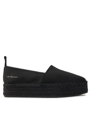 Obrázek produktu Calvin Klein Jeans Espadrilky Platform Espadrille Mix Ml Mtl YW0YW01622 Černá