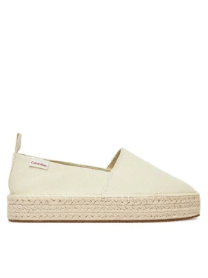 Obrázek produktu Calvin Klein Jeans Espadrilky Platform Espadrille Ml Cs YW0YW01871 Béžová