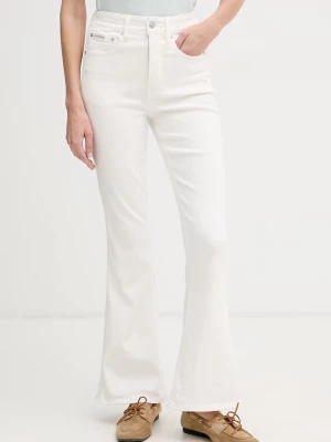 Obrázek produktu Calvin Klein Jeans flare džíny dámské bílá