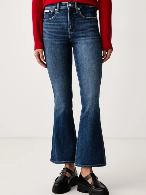 Obrázek produktu Calvin Klein Jeans flare džíny dámské modrá