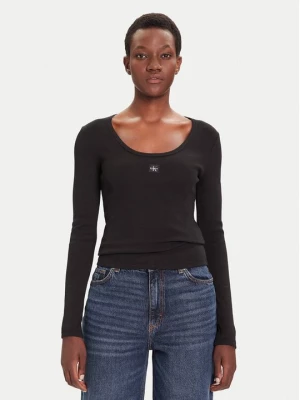 Obrázek produktu Calvin Klein Jeans Halenka LV047D218G Černá Slim Fit
