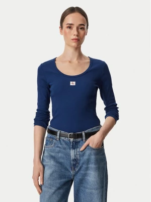 Obrázek produktu Calvin Klein Jeans Halenka LV047D218G Modrá Slim Fit