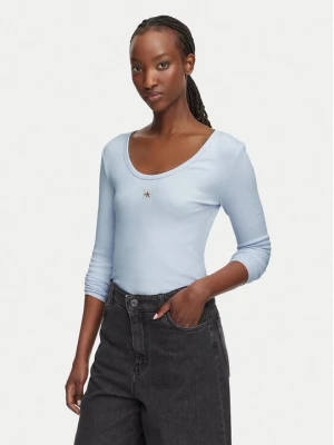 Obrázek produktu Calvin Klein Jeans Halenka LV047D218G Světle fialová Slim Fit