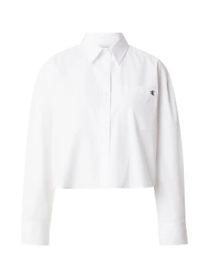 Obrázek produktu Calvin Klein Jeans Halenka 'Monogram Cropped' bílá