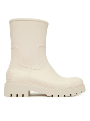 Obrázek produktu Calvin Klein Jeans Holínky Mid Rainboot Rubber YW0YW02004 Écru Krémová