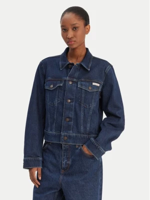 Obrázek produktu Calvin Klein Jeans Jeansová bunda Classic LV047E903G Tmavomodrá Regular Fit